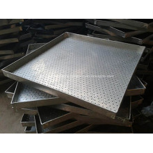 stainless steel food tray